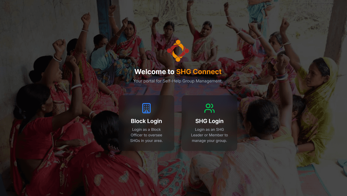 SHG Connect